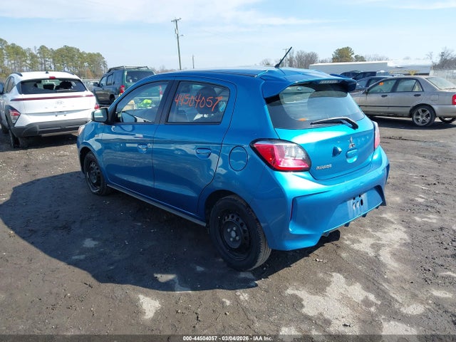 2022 MITSUBISHI MIRAGE ML32AUHJ8NH008207 Photo 2