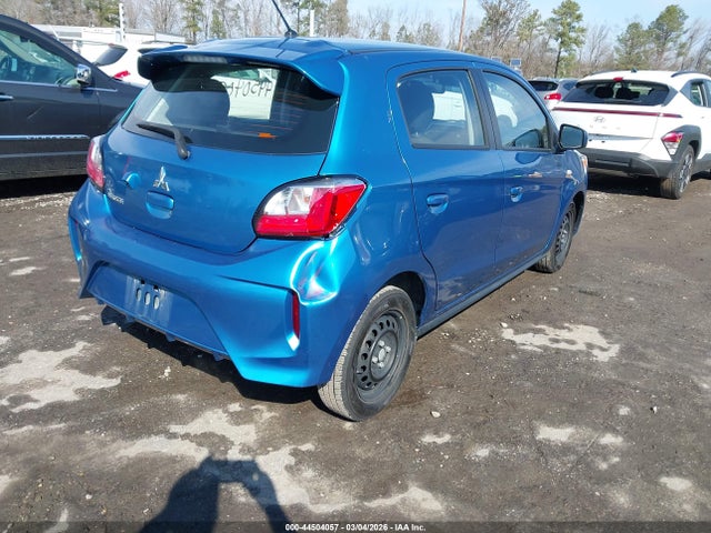 2022 MITSUBISHI MIRAGE ML32AUHJ8NH008207 Photo 3