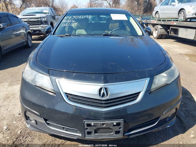 44504078 :رقم المزاد ، 19UUA8F21CA017735 vin ، 2012 Acura Tl 3.5 مزاد بيع