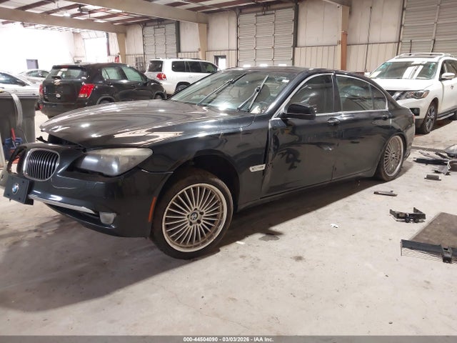 Продажа на аукционе авто 2011 Bmw 750li Xdrive, vin: WBAKC8C5XBC434446, номер лота: 44504090