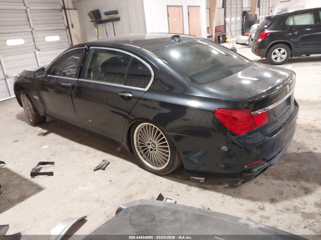 Продажа на аукционе авто 2011 Bmw 750li Xdrive, vin: WBAKC8C5XBC434446, номер лота: 44504090