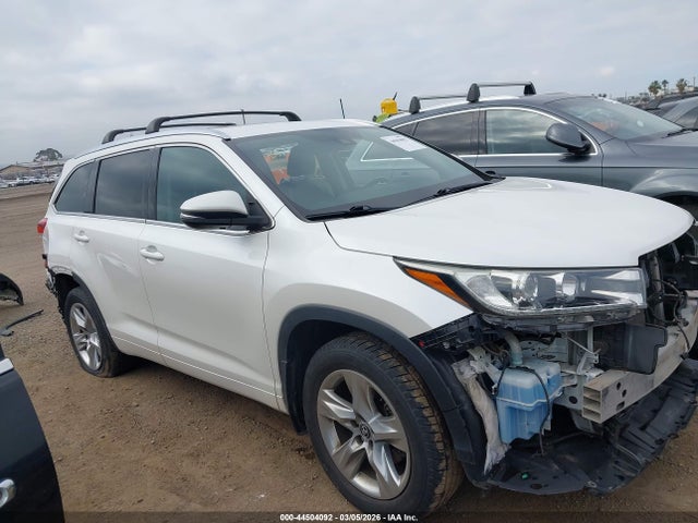 Toyota Highlander Limited 2018 5TDDZRFH9JS859353 Image 14
