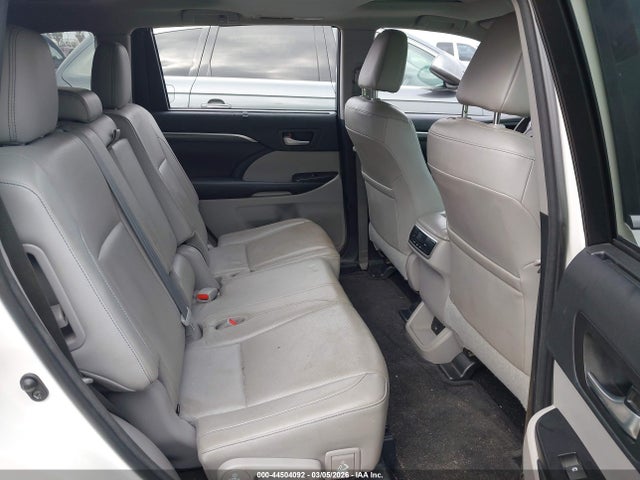 Toyota Highlander Limited 2018 5TDDZRFH9JS859353 Image 8