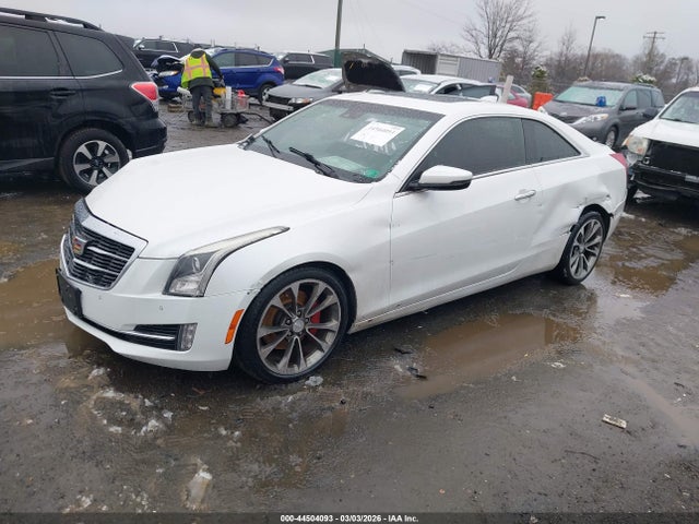 Aukcja sprzedaży 2015 Cadillac Ats Luxury, vin: 1G6AH1RXXF0121259, numer aukcji: 44504093