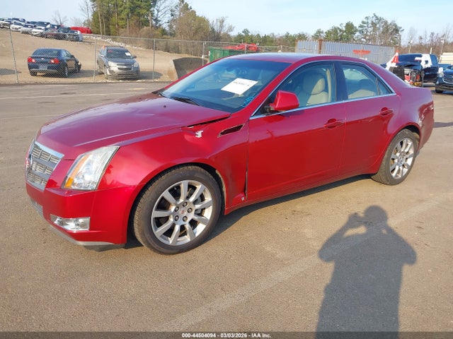 44504094 :رقم المزاد ، 1G6DF577580151897 vin ، 2008 Cadillac Cts Standard مزاد بيع