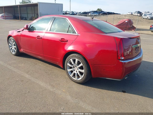 44504094 :رقم المزاد ، 1G6DF577580151897 vin ، 2008 Cadillac Cts Standard مزاد بيع