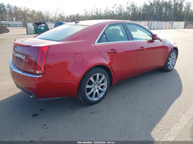 44504094 :رقم المزاد ، 1G6DF577580151897 vin ، 2008 Cadillac Cts Standard مزاد بيع