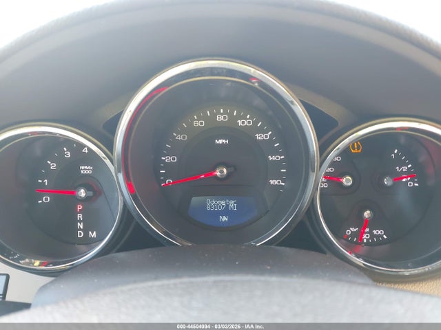 44504094 :رقم المزاد ، 1G6DF577580151897 vin ، 2008 Cadillac Cts Standard مزاد بيع