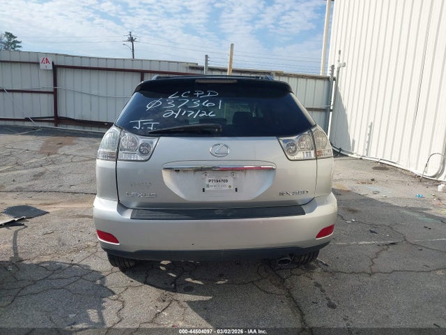 Продаж на аукціоні авто 2008 Lexus Rx 350, vin: 2T2GK31U58C037361, номер лоту: 44504097