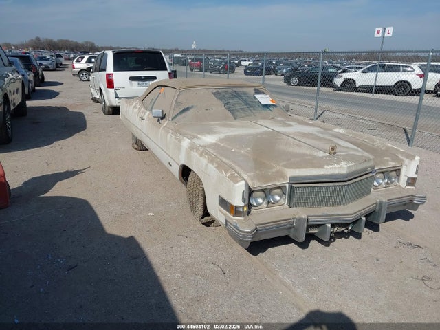 1974 CADILLAC EL DORADO 6L67S4Q411553 Photo 0