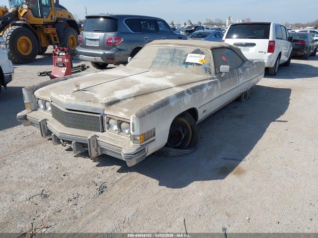 1974 CADILLAC EL DORADO 6L67S4Q411553 Photo 1