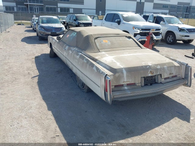 1974 CADILLAC EL DORADO 6L67S4Q411553 Photo 2