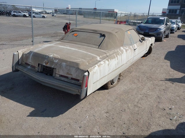 1974 CADILLAC EL DORADO 6L67S4Q411553 Photo 3