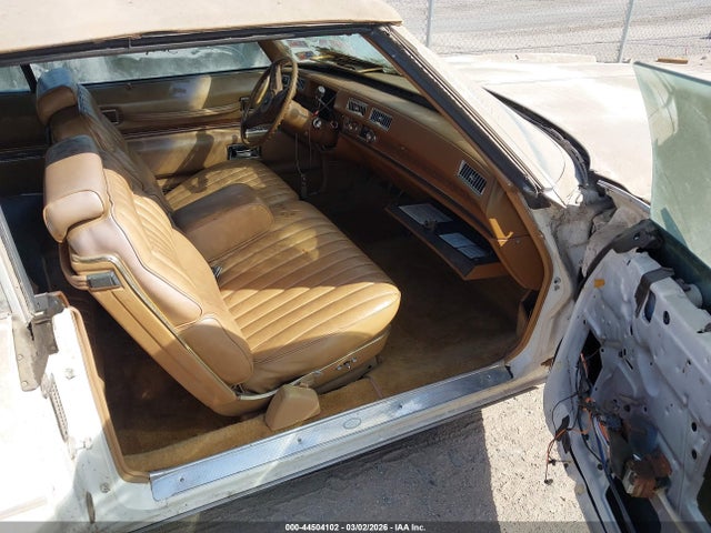 1974 CADILLAC EL DORADO 6L67S4Q411553 Photo 4