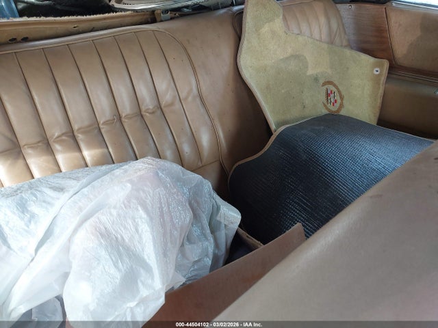 1974 CADILLAC EL DORADO 6L67S4Q411553 Photo 7