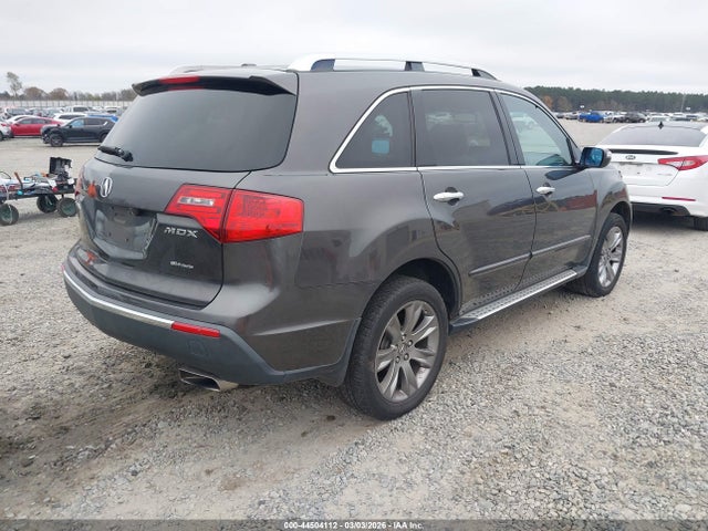 Продажа на аукционе авто 2010 Acura Mdx Advance Package, vin: 2HNYD2H78AH521172, номер лота: 44504112