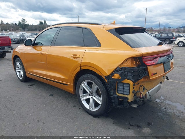 Продаж на аукціоні авто 2022 Audi Sq8 Prestige Tfsi Quattro Tiptronic, vin: WA1CWBF13ND030174, номер лоту: 44504121