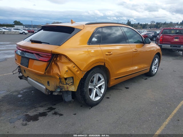 Продаж на аукціоні авто 2022 Audi Sq8 Prestige Tfsi Quattro Tiptronic, vin: WA1CWBF13ND030174, номер лоту: 44504121