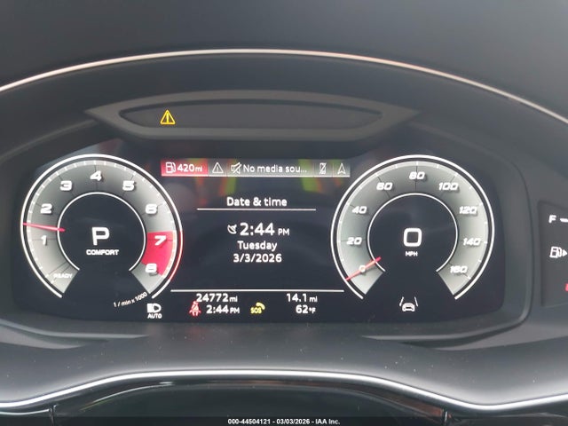 Продаж на аукціоні авто 2022 Audi Sq8 Prestige Tfsi Quattro Tiptronic, vin: WA1CWBF13ND030174, номер лоту: 44504121
