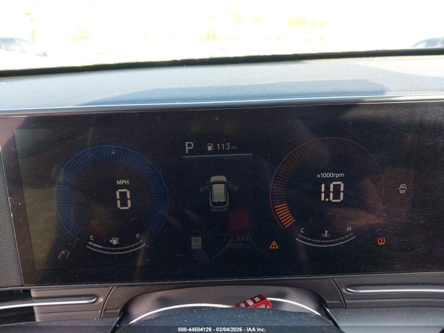 KM8HB3ABXSU306855 Hyundai Kona Sel