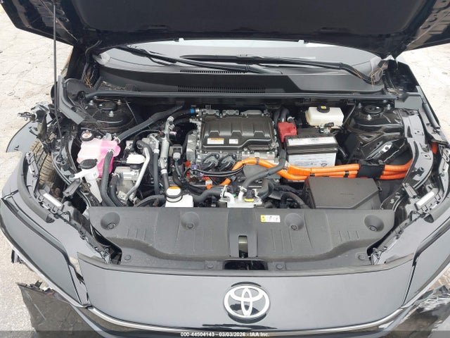 Toyota BZ4X XLE 2024 JTMABACA4RA077177 Image 10