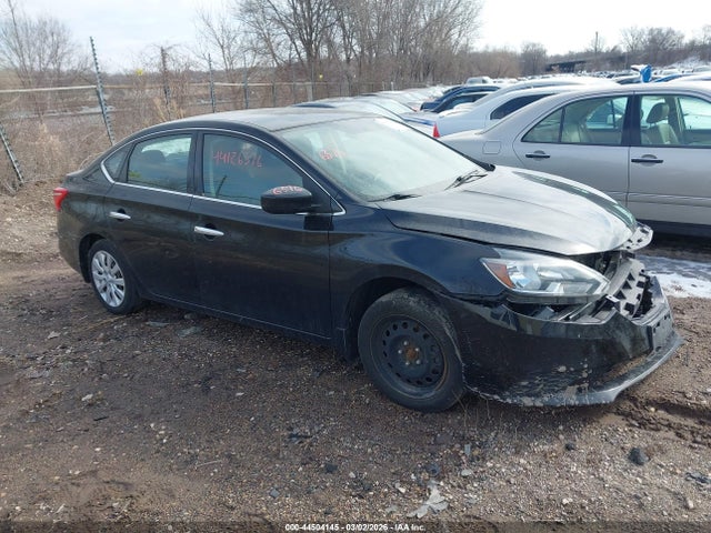 2019 NISSAN SENTRA 3N1AB7AP0KY235304