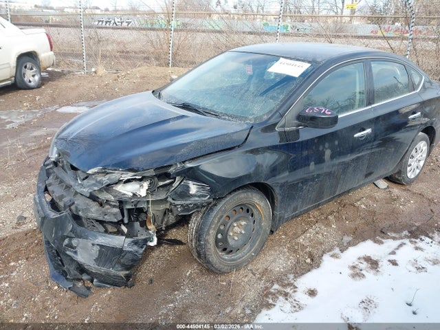 2019 NISSAN SENTRA 3N1AB7AP0KY235304 Photo 1