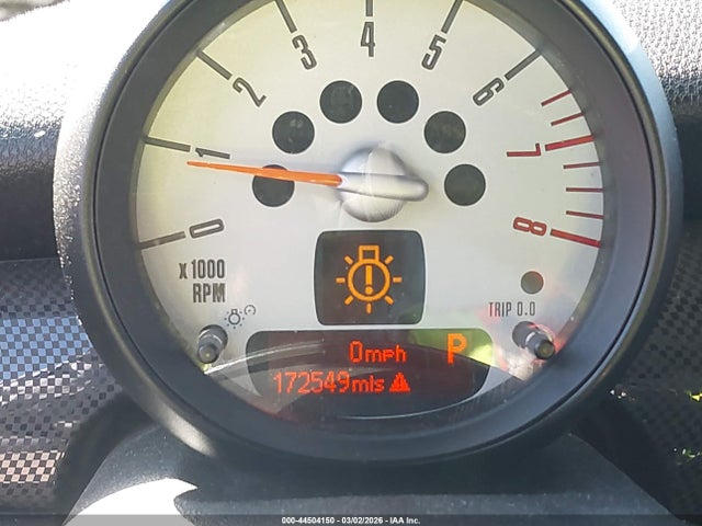 2011 MINI COOPER S WMWSV3C55BTY15604 Photo 6