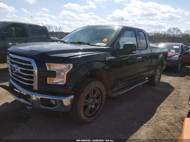 Ford F-150 Xlt 2015 1FTFX1EFXFFA77845 Image 2