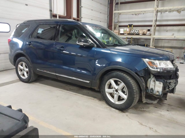 44504153 :رقم المزاد ، 1FM5K8D8XHGC98327 vin ، 2017 Ford Explorer Xlt مزاد بيع