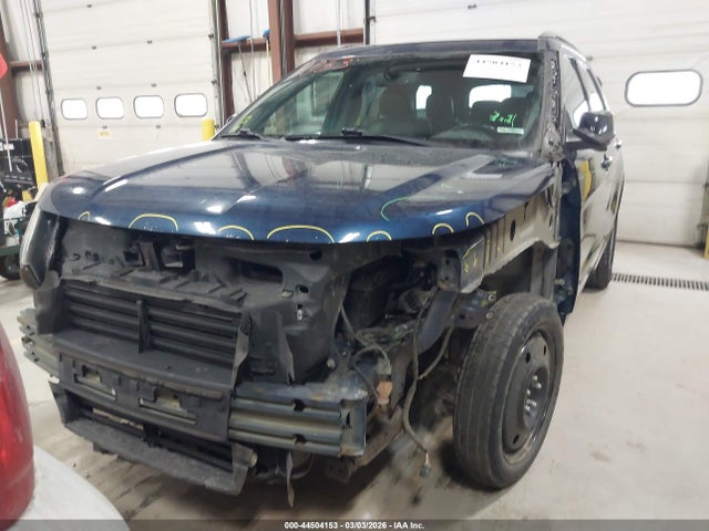 44504153 :رقم المزاد ، 1FM5K8D8XHGC98327 vin ، 2017 Ford Explorer Xlt مزاد بيع