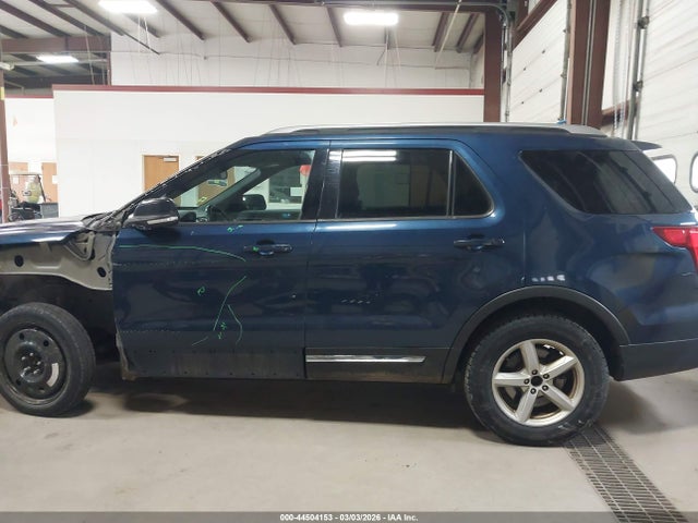 44504153 :رقم المزاد ، 1FM5K8D8XHGC98327 vin ، 2017 Ford Explorer Xlt مزاد بيع