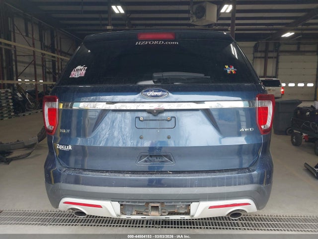 44504153 :رقم المزاد ، 1FM5K8D8XHGC98327 vin ، 2017 Ford Explorer Xlt مزاد بيع