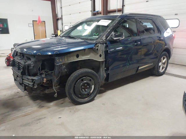 44504153 :رقم المزاد ، 1FM5K8D8XHGC98327 vin ، 2017 Ford Explorer Xlt مزاد بيع