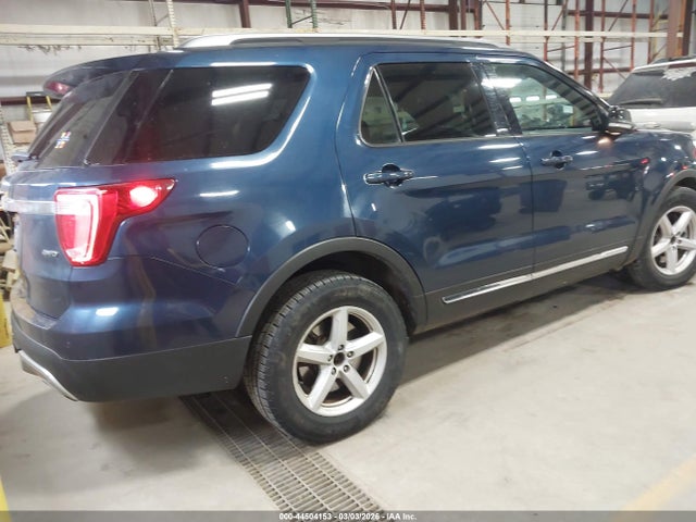44504153 :رقم المزاد ، 1FM5K8D8XHGC98327 vin ، 2017 Ford Explorer Xlt مزاد بيع