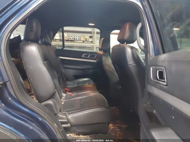 44504153 :رقم المزاد ، 1FM5K8D8XHGC98327 vin ، 2017 Ford Explorer Xlt مزاد بيع