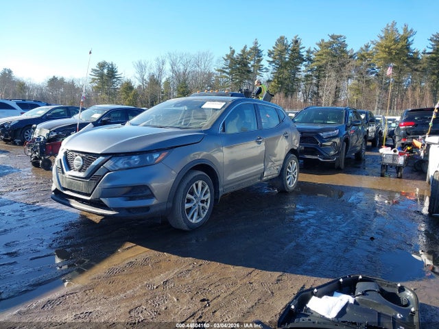 JN1BJ1AW6MW673427 Nissan Rogue Sport S Awd Xtronic Cvt