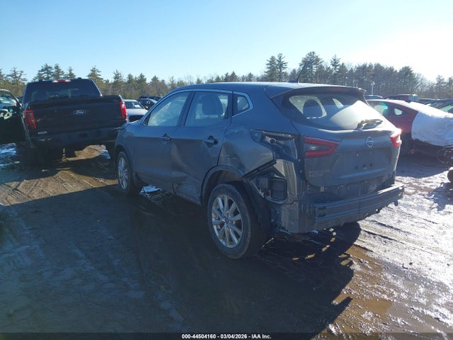 JN1BJ1AW6MW673427 Nissan Rogue Sport S Awd Xtronic Cvt
