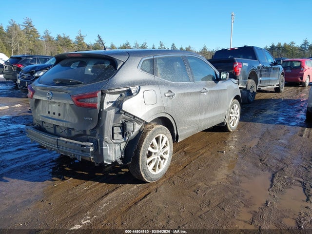 JN1BJ1AW6MW673427 Nissan Rogue Sport S Awd Xtronic Cvt