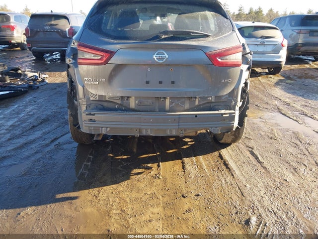 JN1BJ1AW6MW673427 Nissan Rogue Sport S Awd Xtronic Cvt