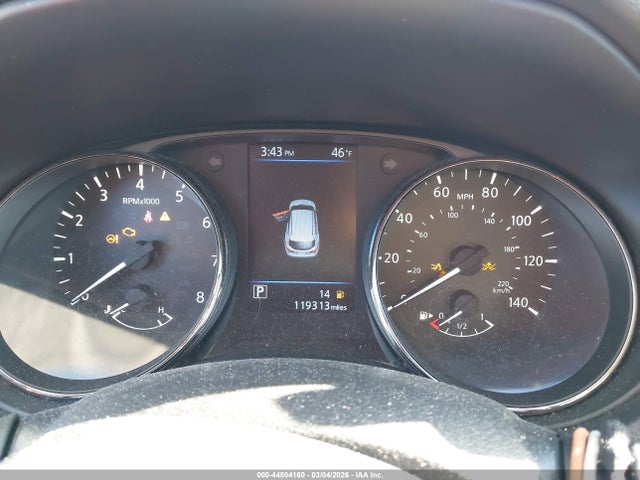 JN1BJ1AW6MW673427 Nissan Rogue Sport S Awd Xtronic Cvt