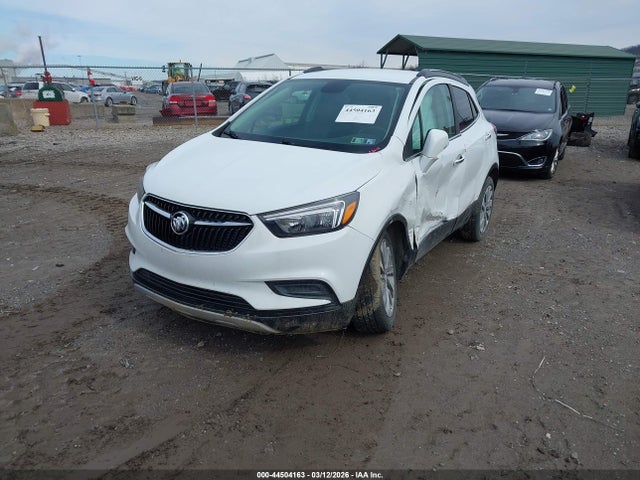Aukcja sprzedaży 2019 Buick Encore Awd Preferred, vin: KL4CJESB4KB728721, numer aukcji: 44504163