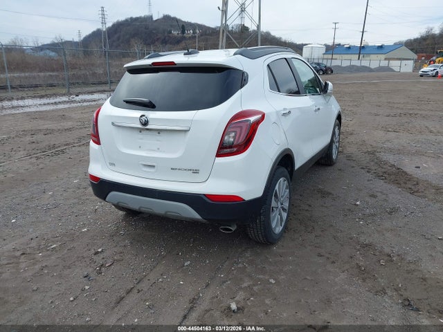 Aukcja sprzedaży 2019 Buick Encore Awd Preferred, vin: KL4CJESB4KB728721, numer aukcji: 44504163