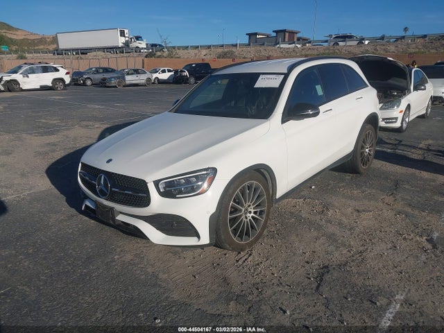 W1N0G8DB1MV312822 Mercedes-Benz Glc 300 Suv