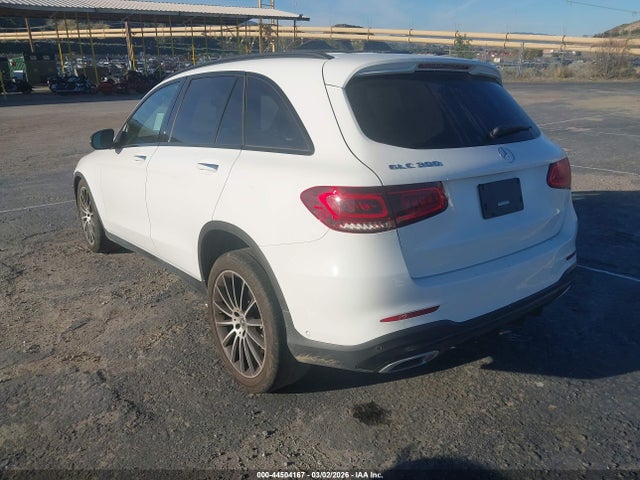 W1N0G8DB1MV312822 Mercedes-Benz Glc 300 Suv