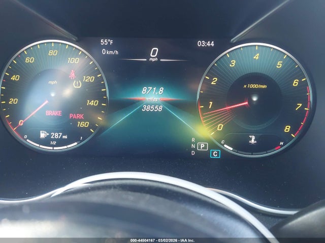 W1N0G8DB1MV312822 Mercedes-Benz Glc 300 Suv