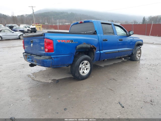 Продажа на аукционе авто 2008 Dodge Dakota Trx, vin: 1D3HW78N38S517052, номер лота: 44504170