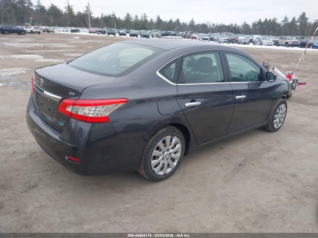 3N1AB7AP9EY223303 Nissan SENTRA SV