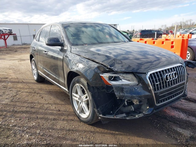 2015 AUDI Q5 WA1LFBFP3FA025340