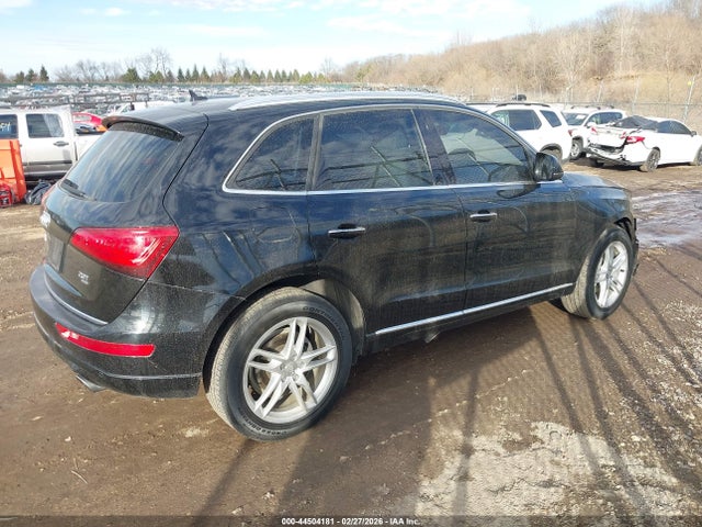 2015 Audi Q5 2.0t Premium მანქანა იყიდება აუქციონზე, vin: WA1LFBFP3FA025340, აუქციონის ნომერი: 44504181
